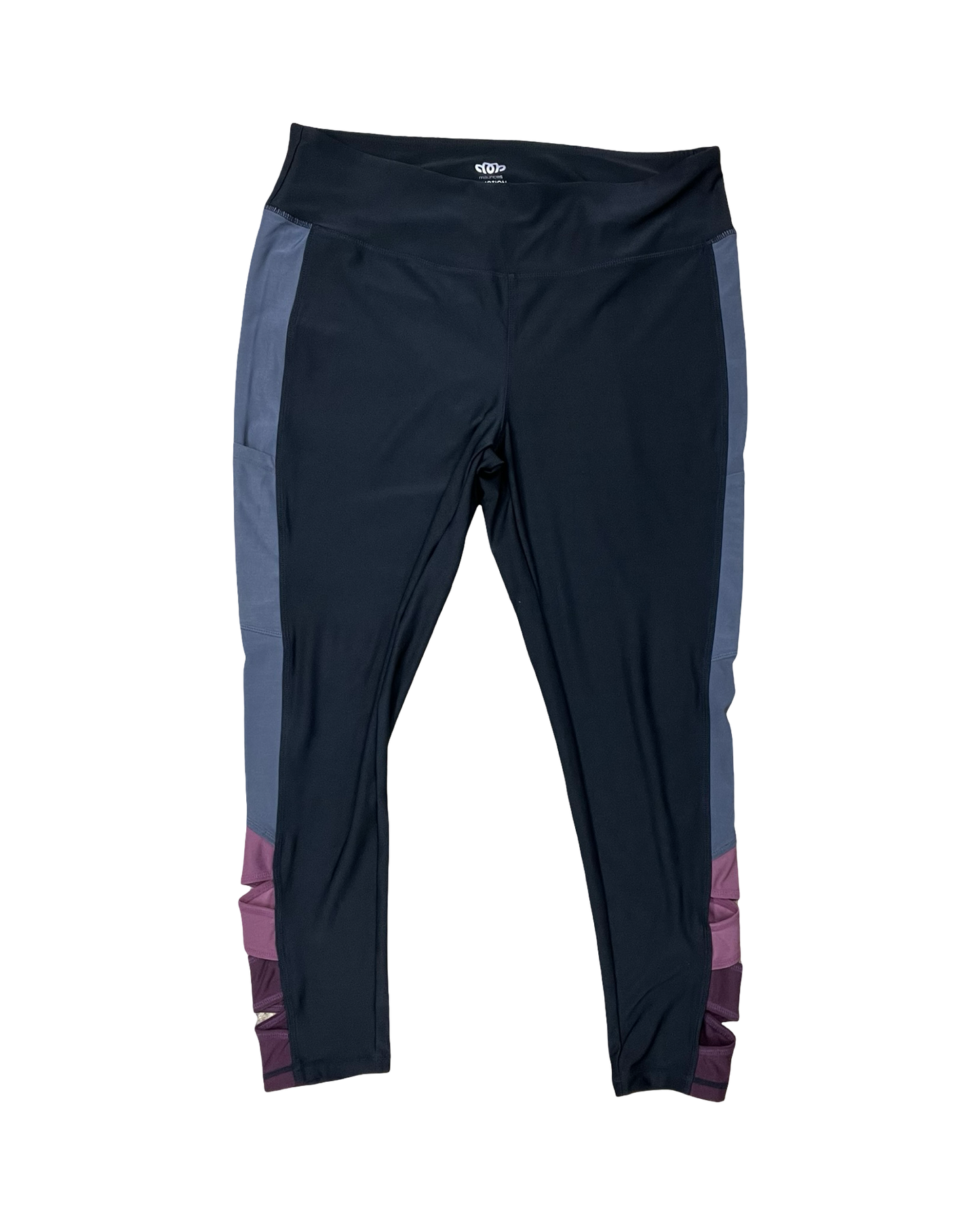 Athletic Leggings By Maurices In Black, Size:Xl