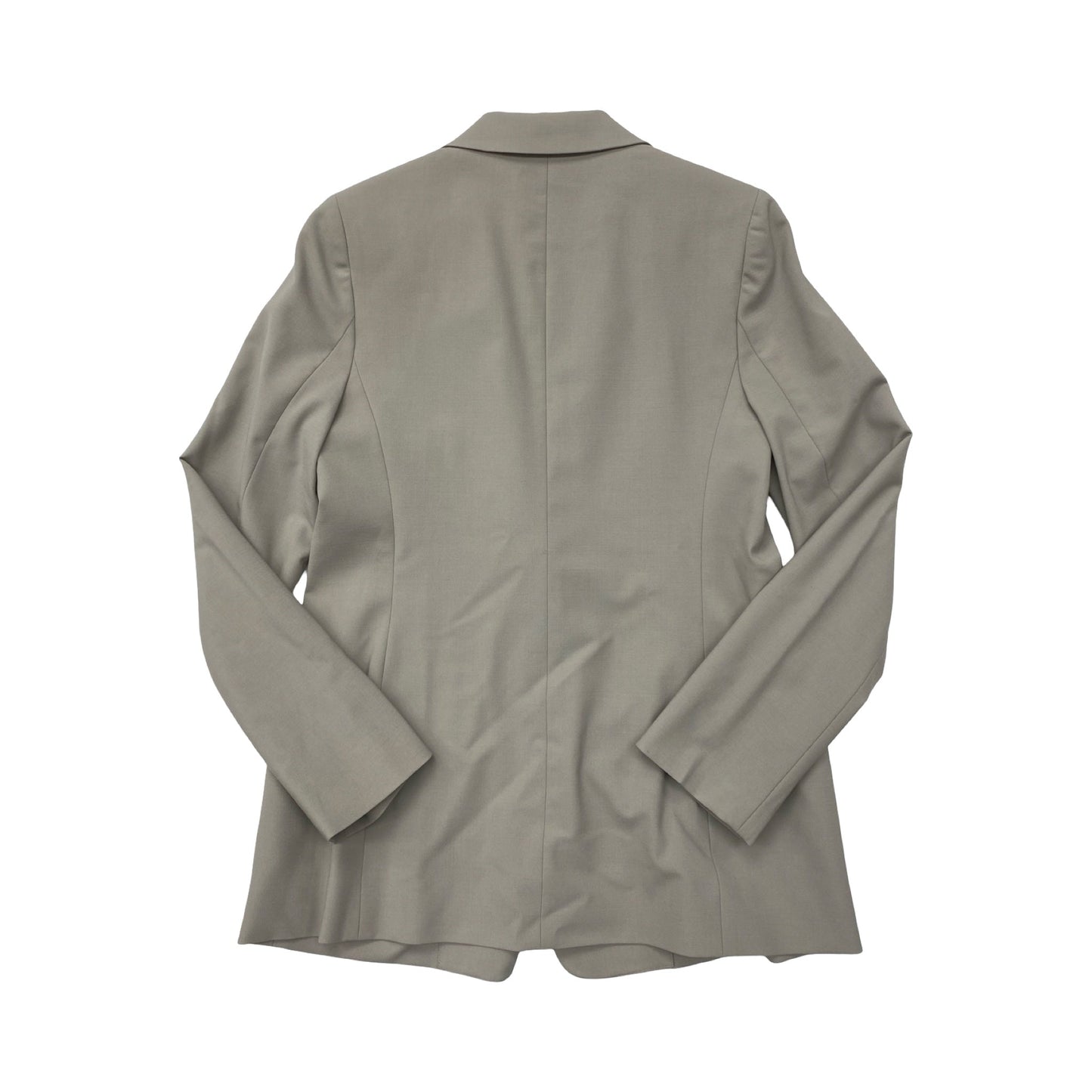 Blazer By Vince In Grey, Size:10