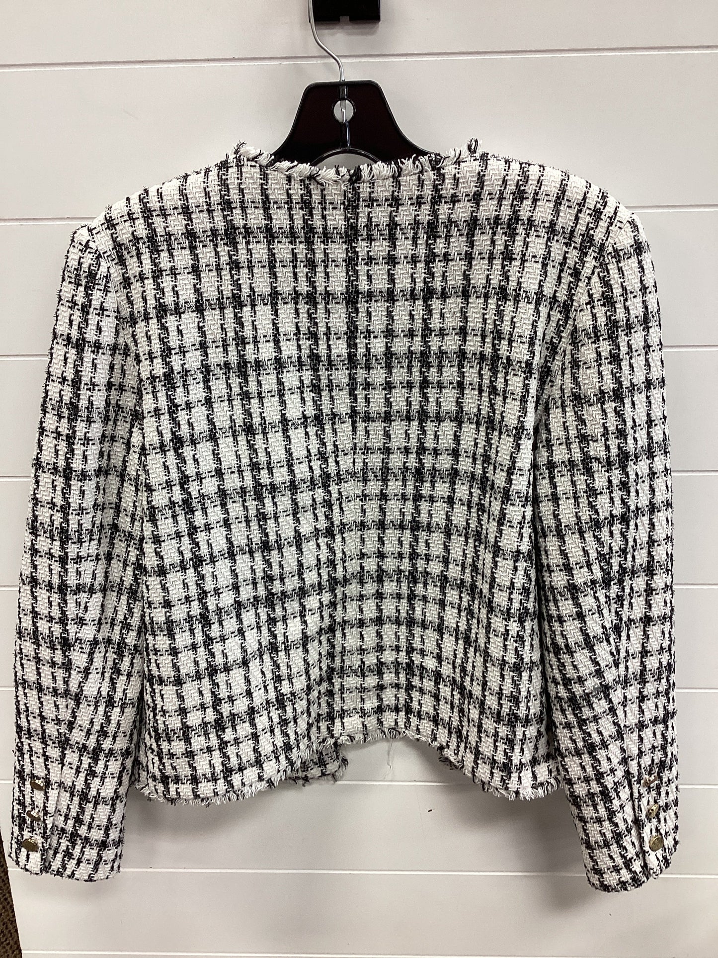 Jacket Windbreaker By White House Black Market In Green, Size:S