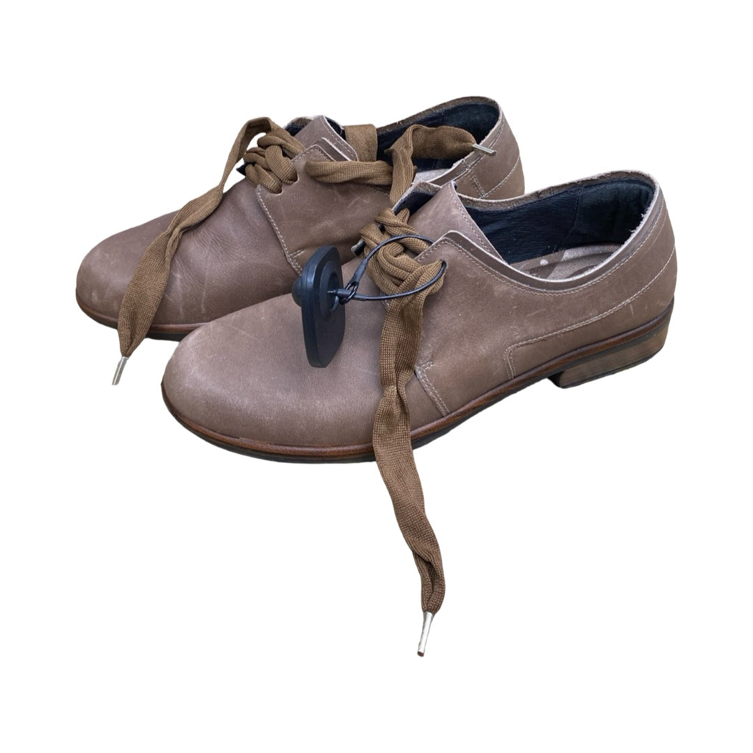 Shoes Heels Block By Naot In Brown, Size:8