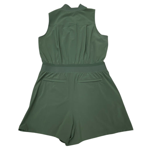 Romper By Athleta In Green, Size:8