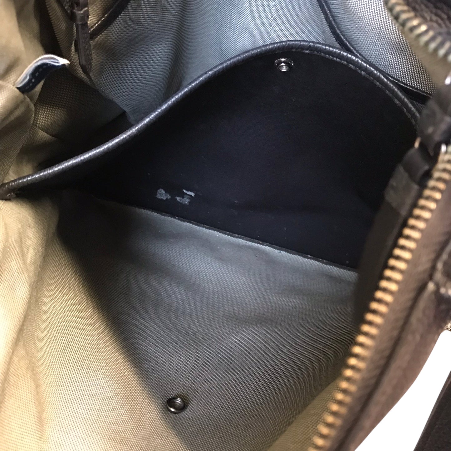 Handbag Leather By Cole-Haan In Black, Size:Large