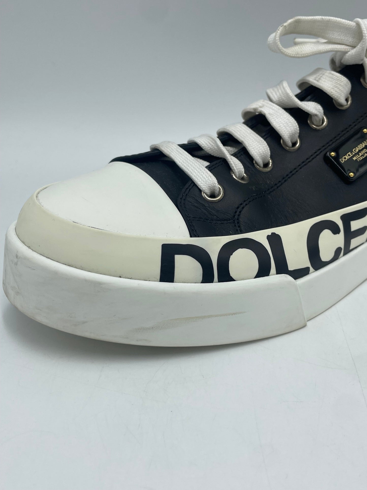 Dolce And Gabbana Designer Luxury Athletic Shoes, Size: 12