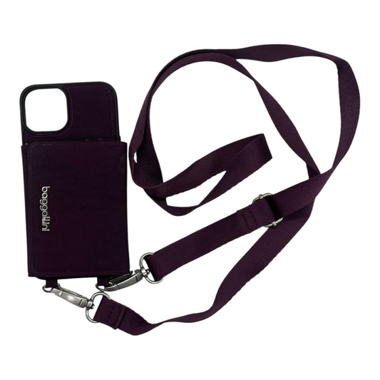 Phone Case By Baggallini In Purple