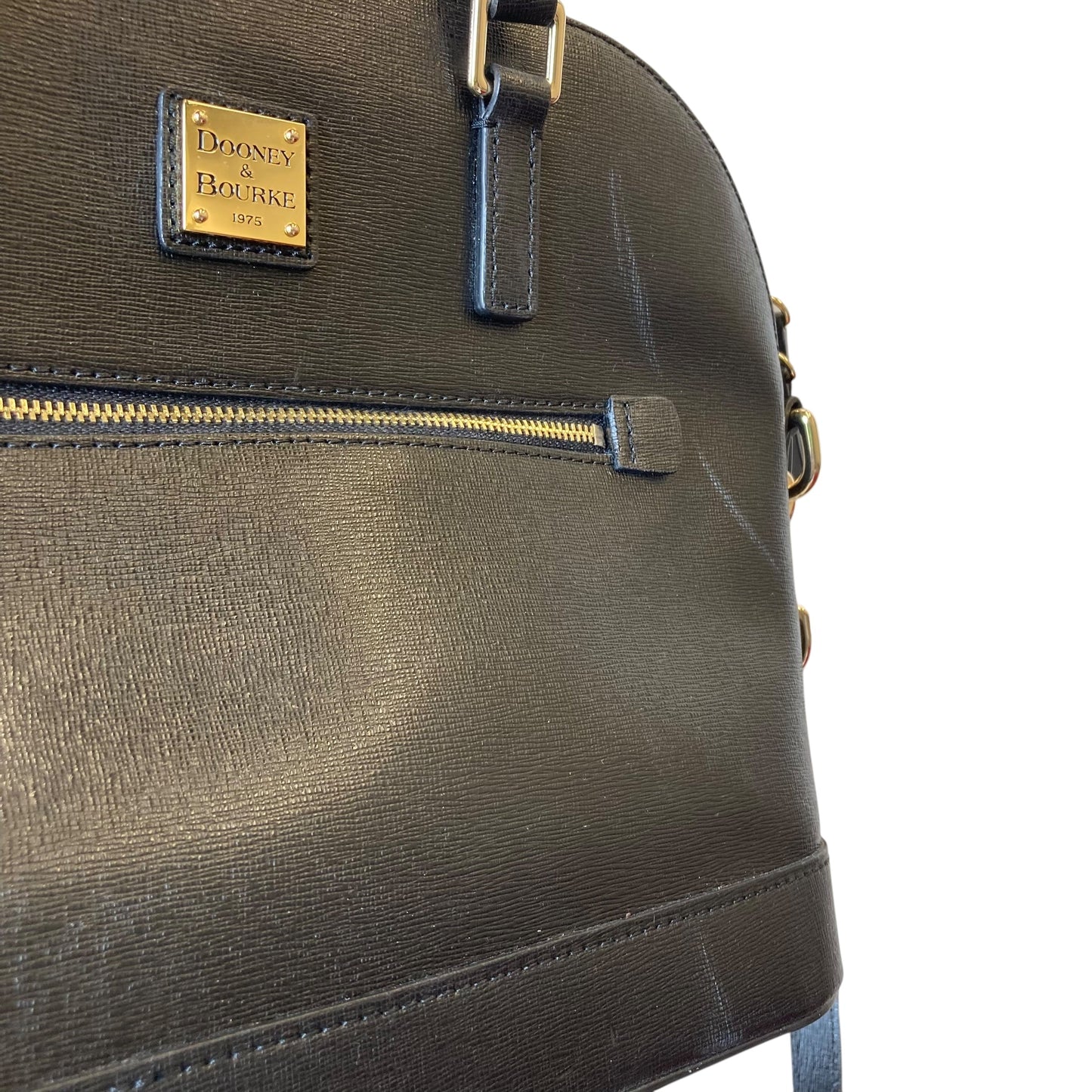 Handbag Designer By Dooney And Bourke In Black, Size:Medium
