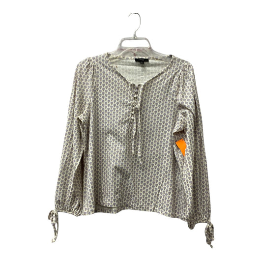 Top Ls By J. Crew In Purple, Size:S