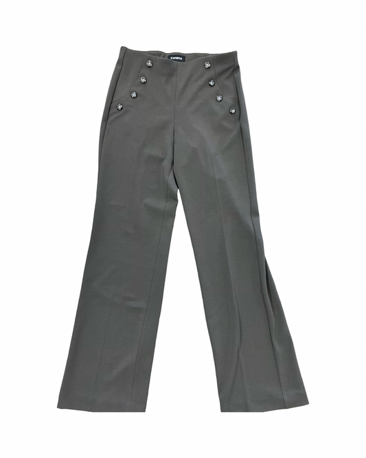 Pants Dress By Express In Green, Size:4