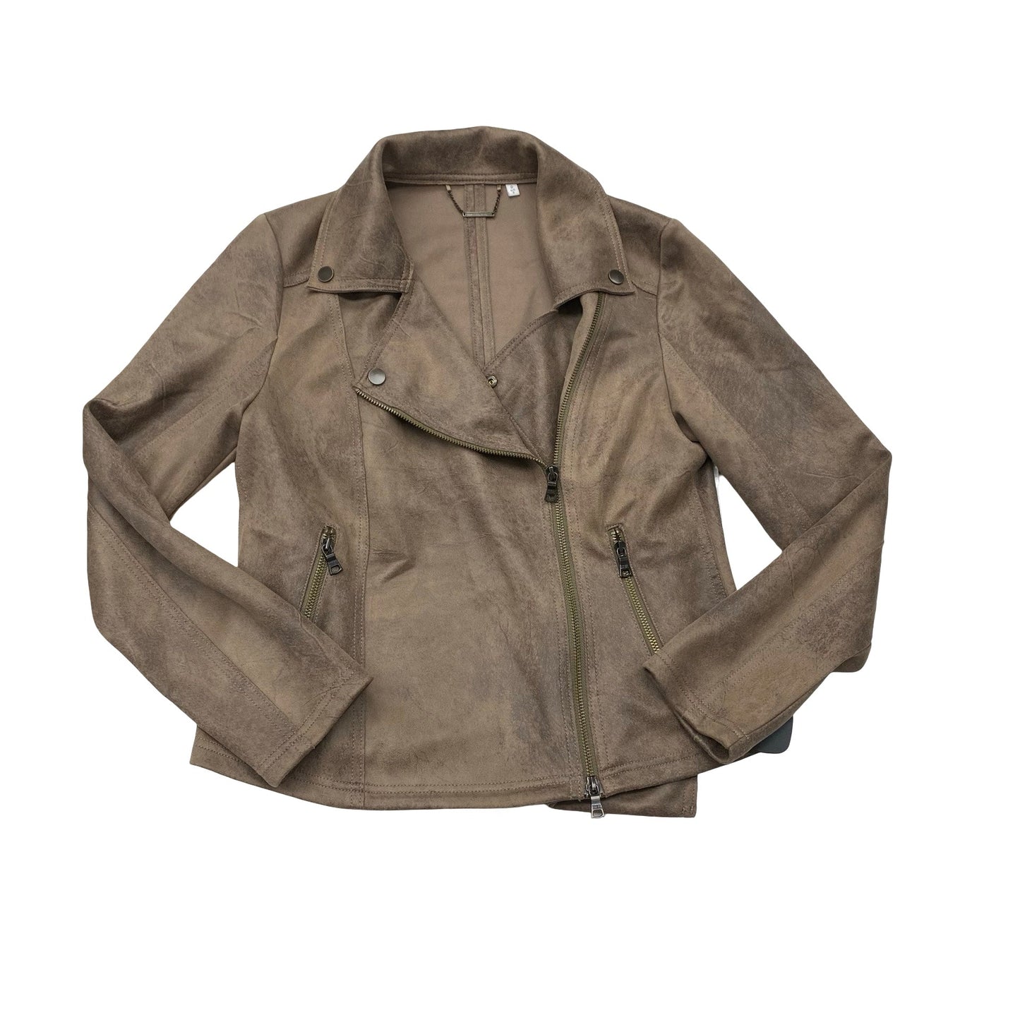 Jacket Other By Chicos In Brown, Size:S