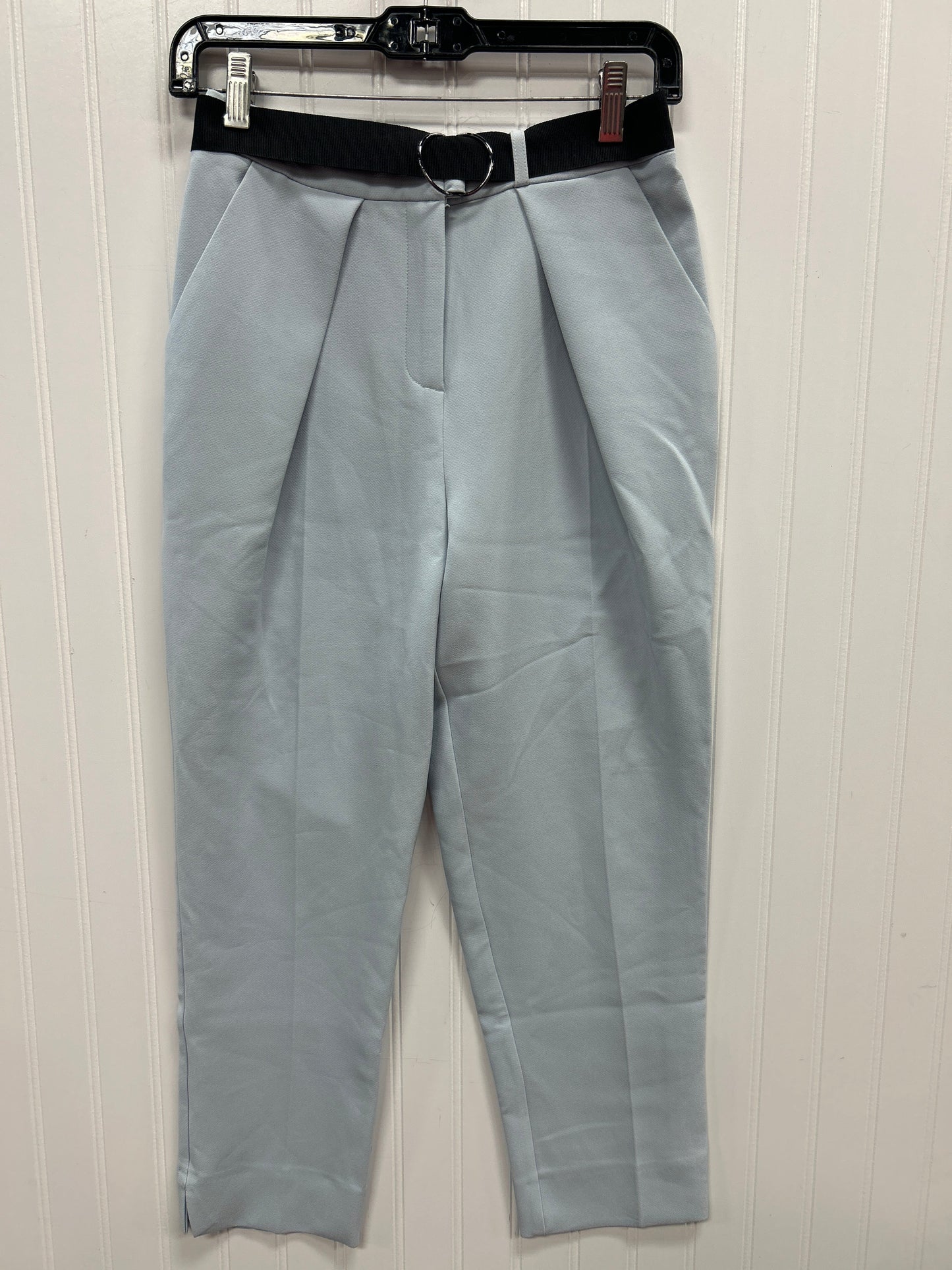 Pants Dress By Topshop In Blue, Size:4P