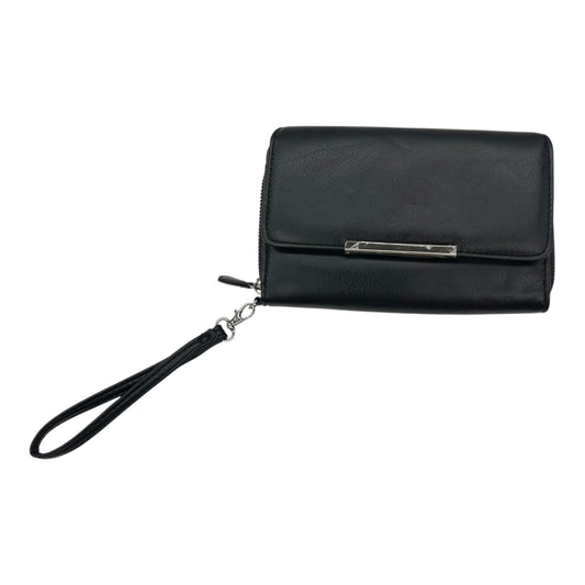 Wristlet By Clothes Mentor In Black, Size:Large