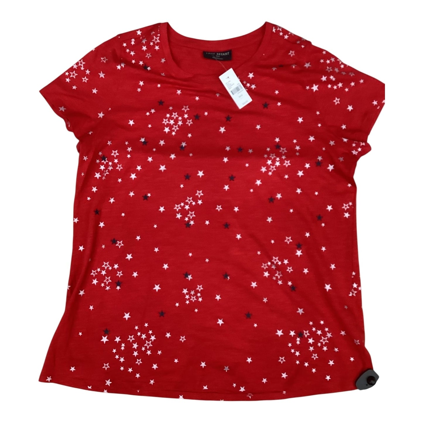 Top Ss By Lane Bryant In Blue & Red & White, Size:Xl