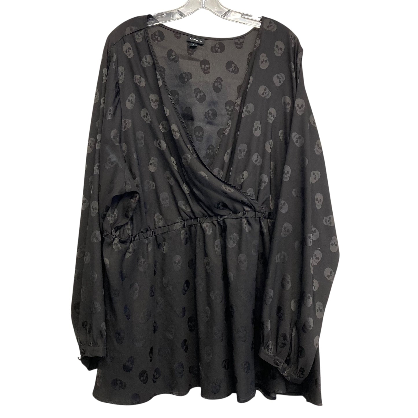 Top Ls By Torrid In Black, Size:4X