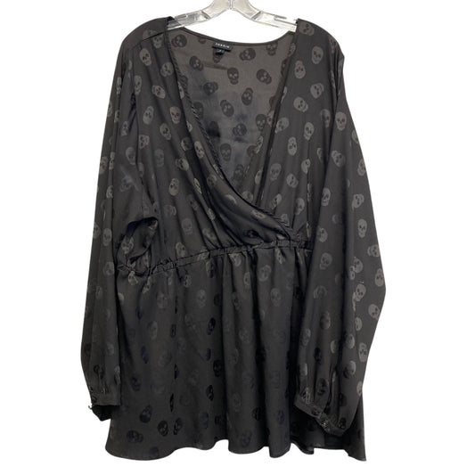 Top Ls By Torrid In Black, Size:4X