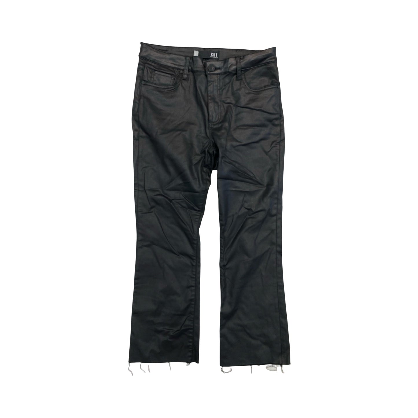Pants Cropped By Kut In Black, Size:4