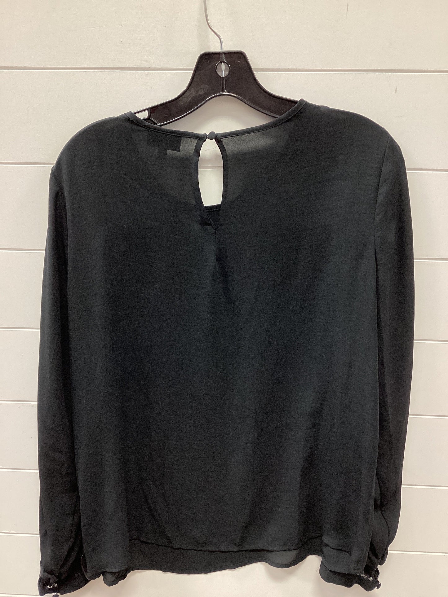 Top Ls By Who What Wear In Black, Size:M