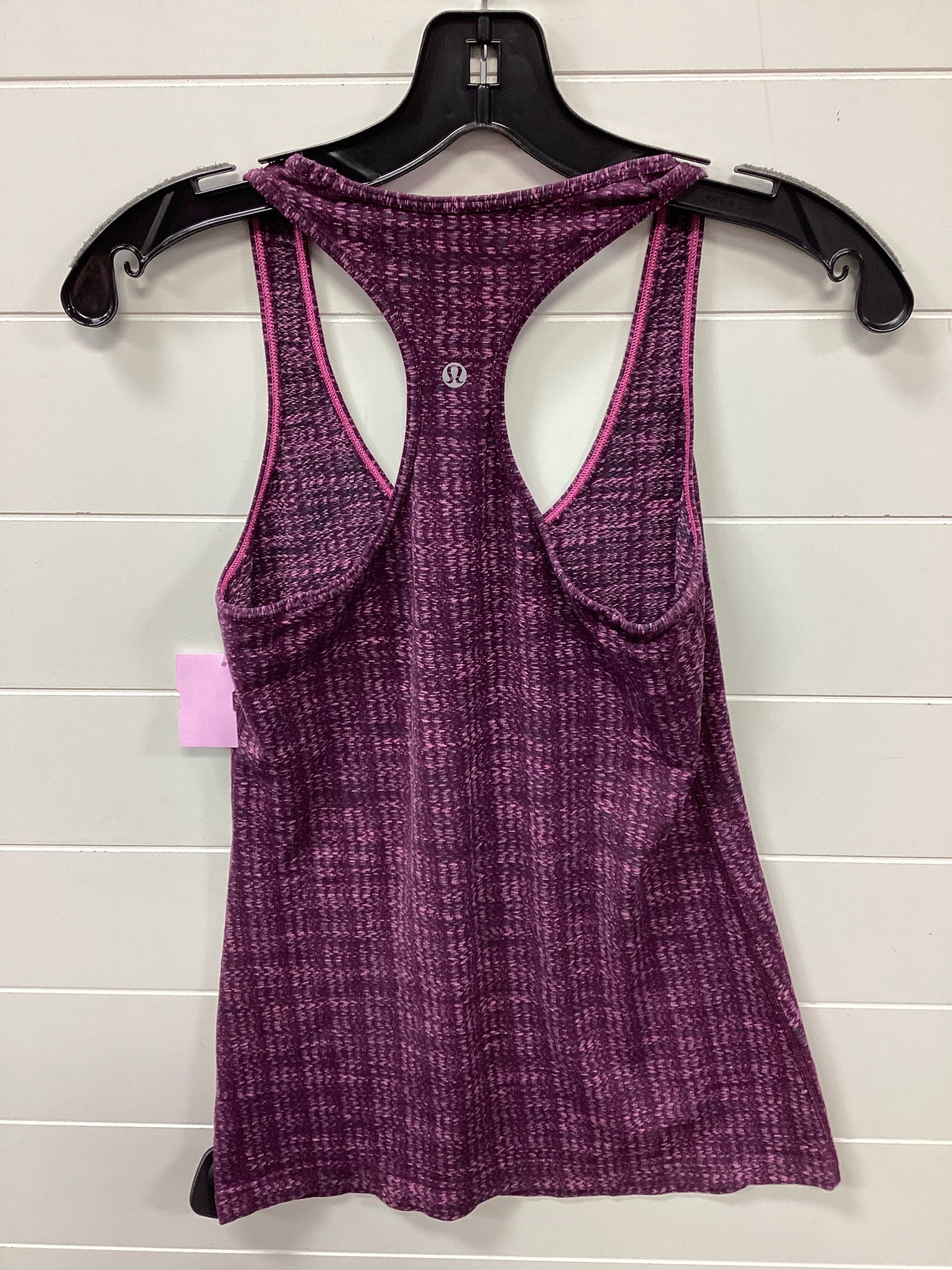 Athletic Tank Top By Lululemon In Purple, Size:6