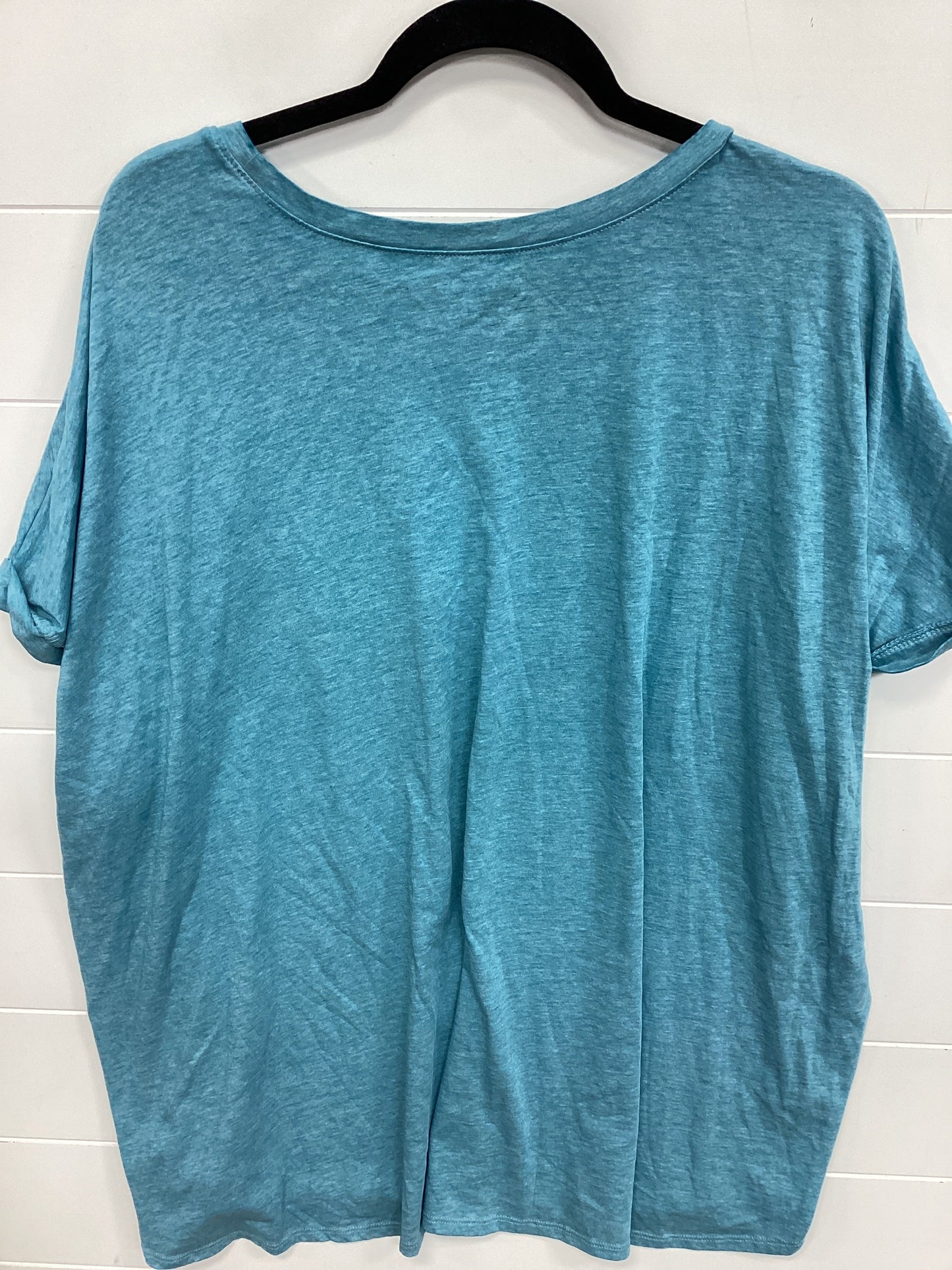 Top Ss By Terra & Sky In Blue, Size:4X