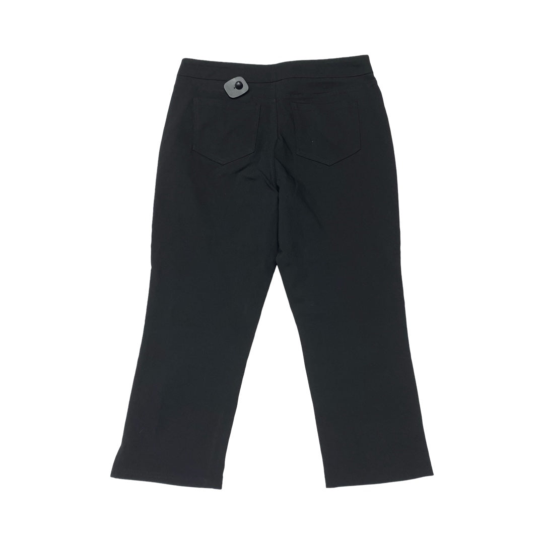 Pants Dress By Mario Serrani In Black, Size:L