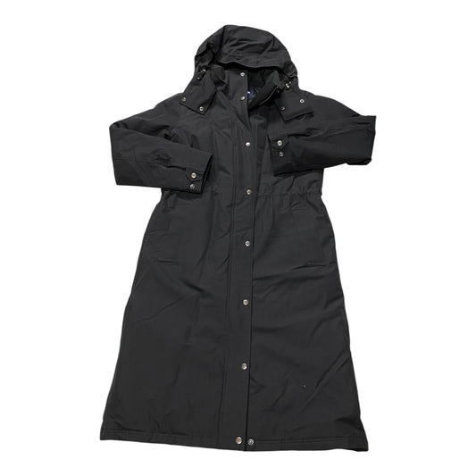 Jacket Puffer & Quilted By Lands End In Black, Size:S