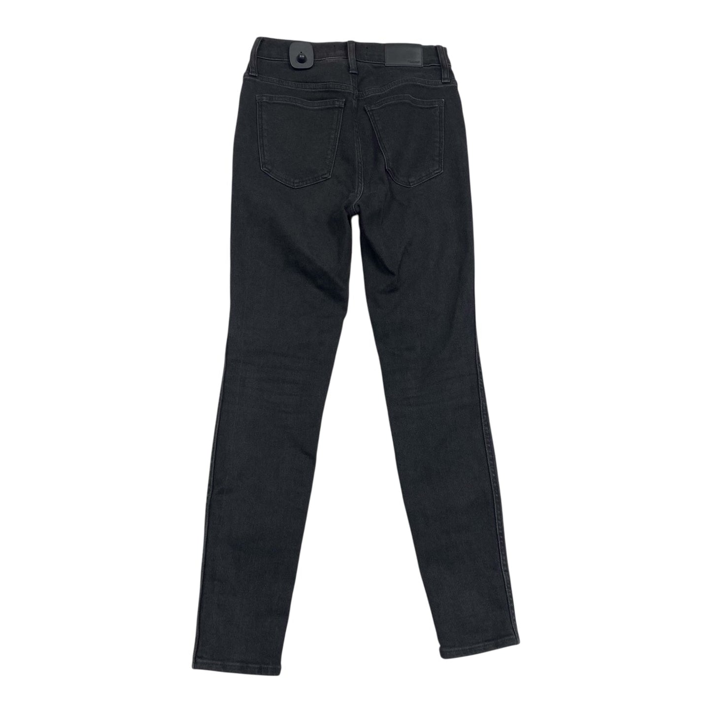 Jeans Skinny By Madewell In Black Denim, Size:4