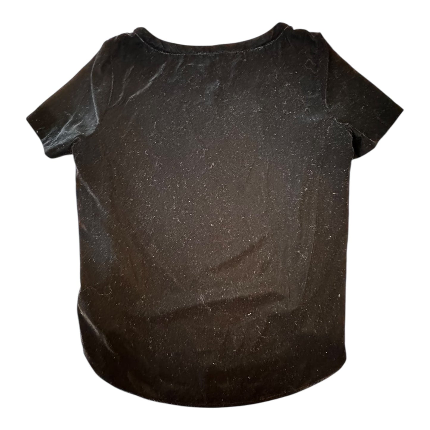 Top Ss By Banana Republic In Black Velvet, Size:M