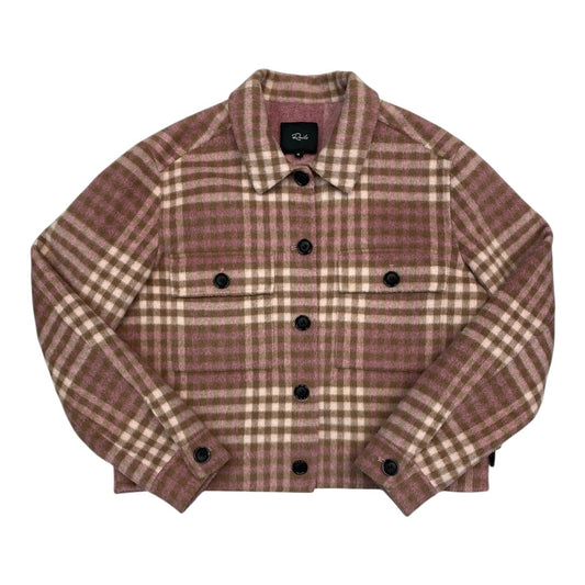 Blazer By Rails In Pink & Tan, Size:M