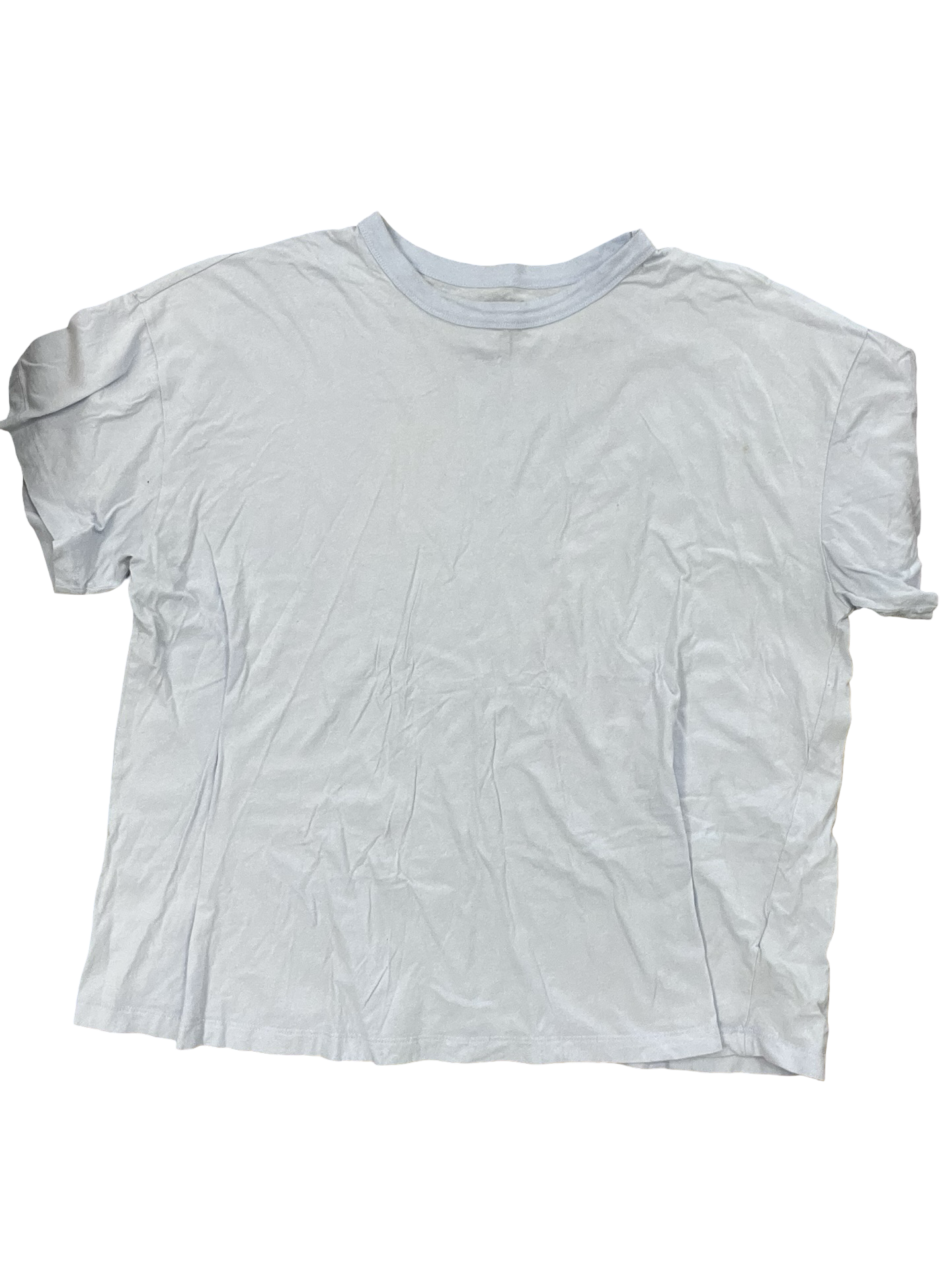 Top Ss Basic By Old Navy In Blue, Size:Xxl