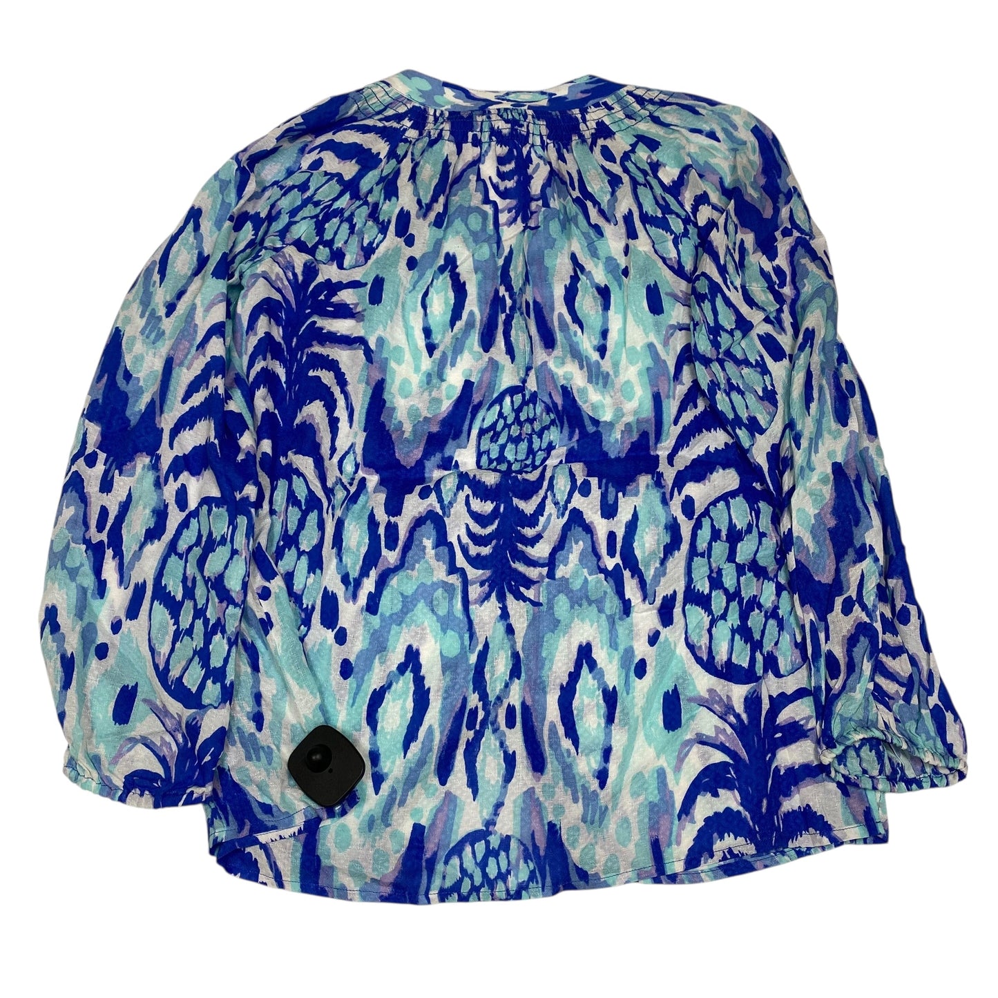 Top Ls Designer By Lilly Pulitzer In Blue, Size:Xs