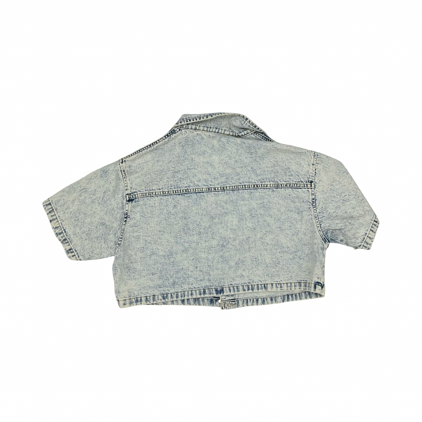 Jacket Denim By Eesome In Blue Denim, Size:L