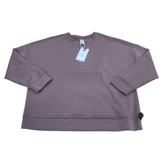 Sweatshirt Crewneck By Members Mark In Brown, Size:Xxl