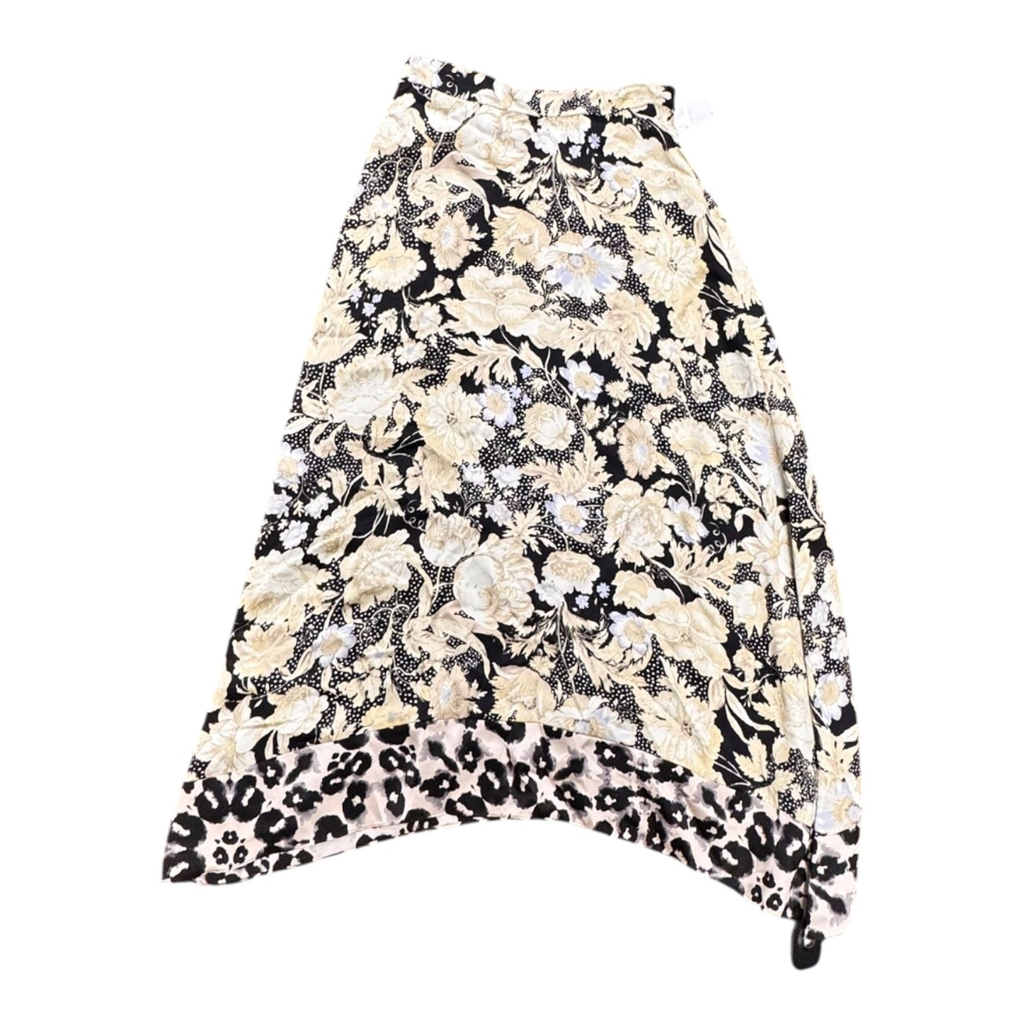 Skirt Silk By Rebecca Taylor In Multi, Size:0