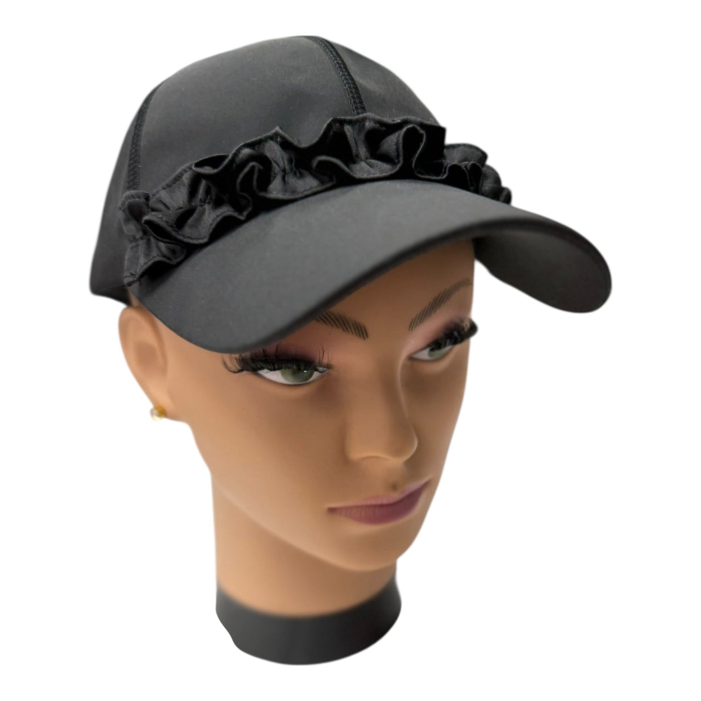 Hat Baseball Cap By Chicos In Black