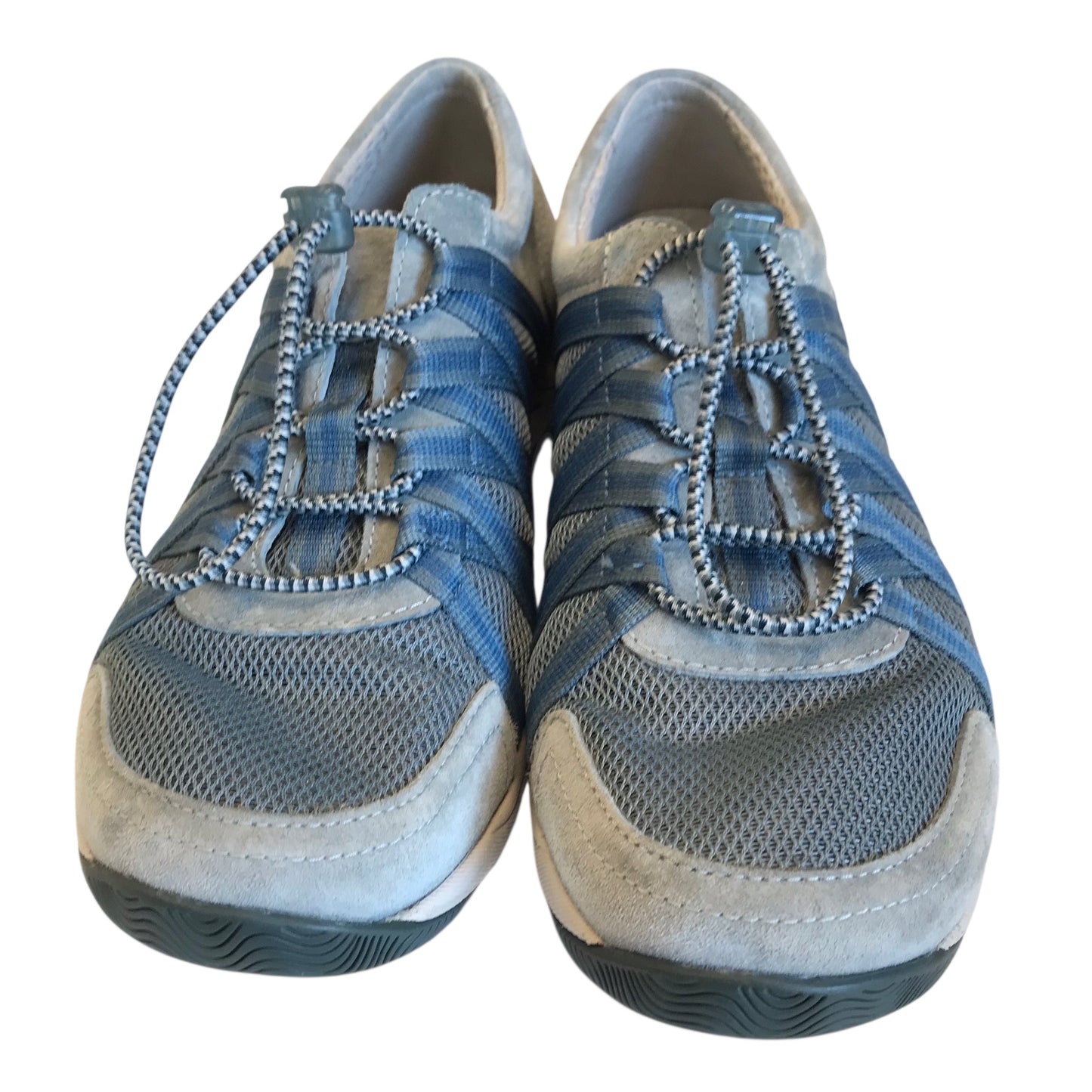 Shoes Athletic By Dansko In Blue & Grey, Size:7.5
