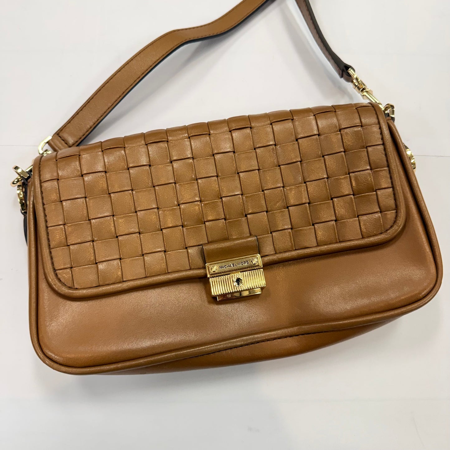 Crossbody Designer By Michael By Michael Kors, Size: Medium