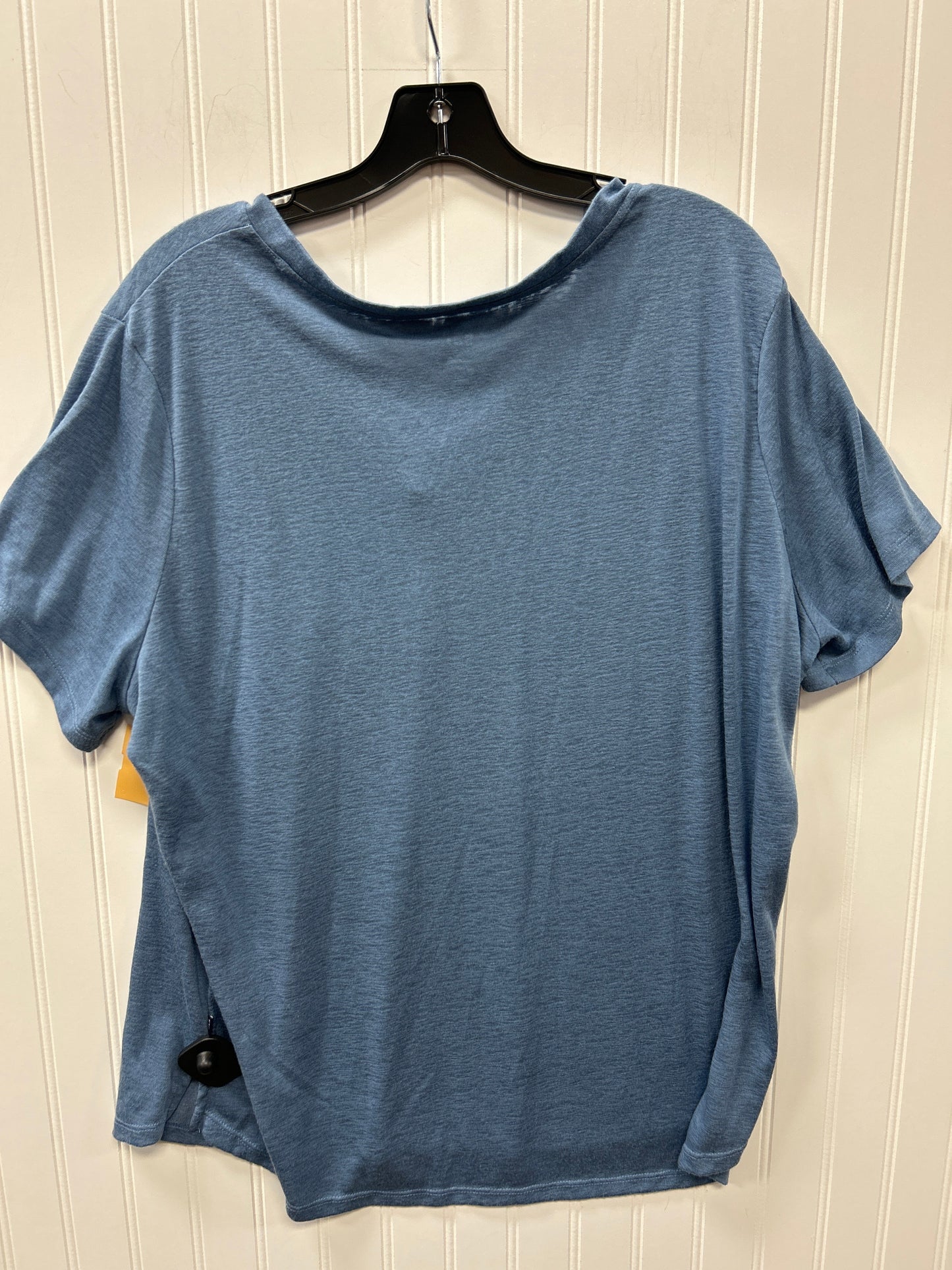 Top Ss By Gap In Blue, Size:Xxl