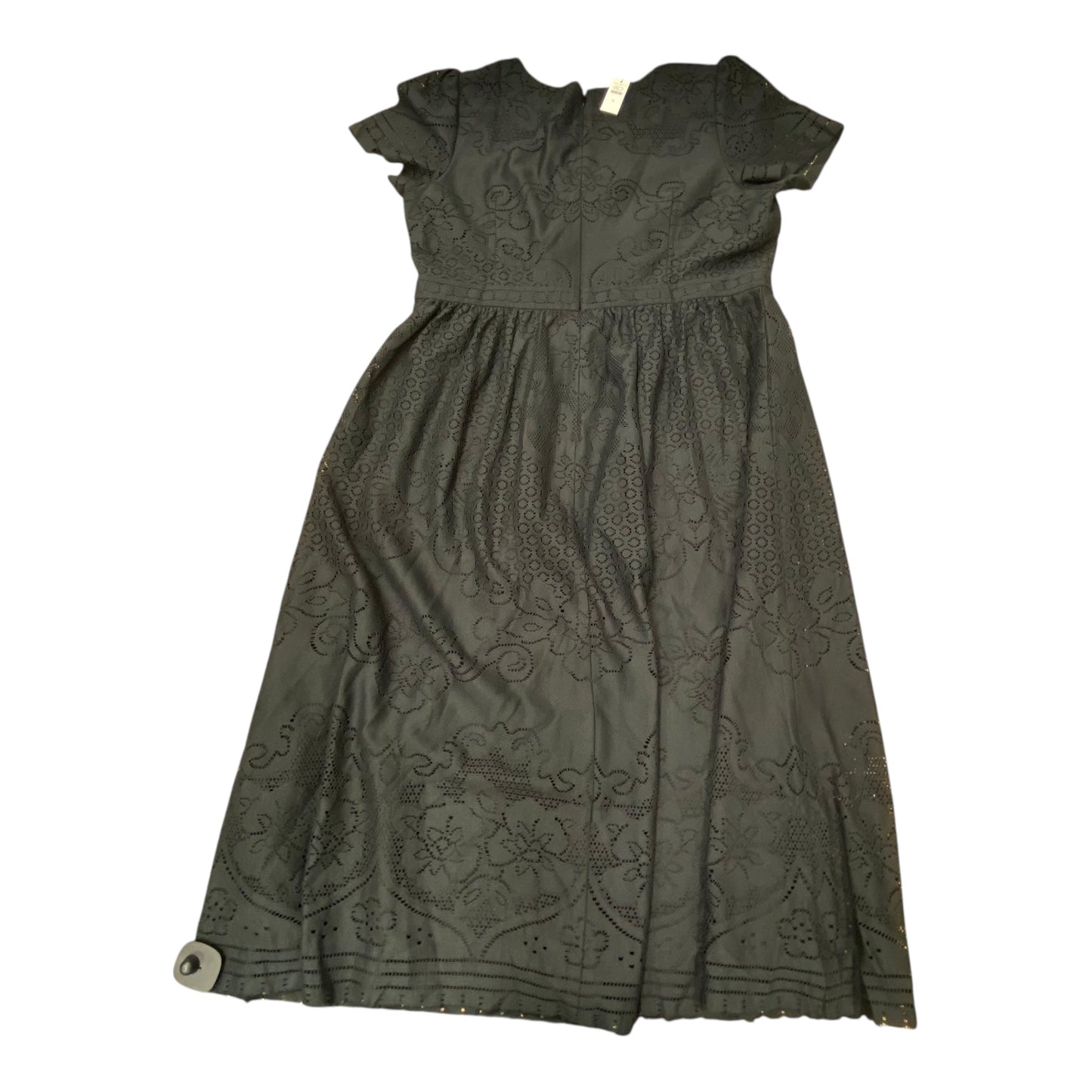 Dress Casual Maxi By Talbots In Black, Size:Xl