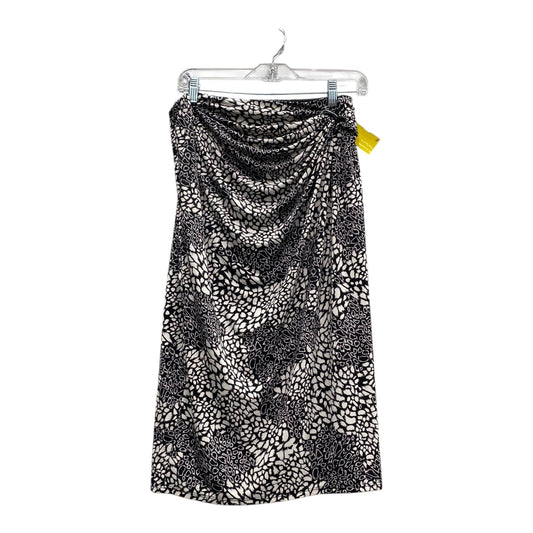 Skirt Mini & Short By White House Black Market In Black & White, Size:8