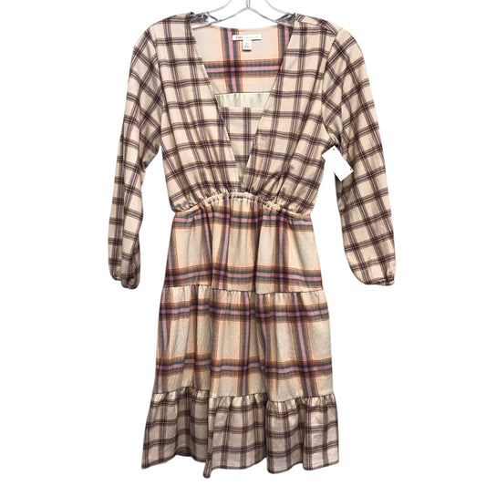 Dress Casual Short By Cato In Plaid Pattern, Size:Xs