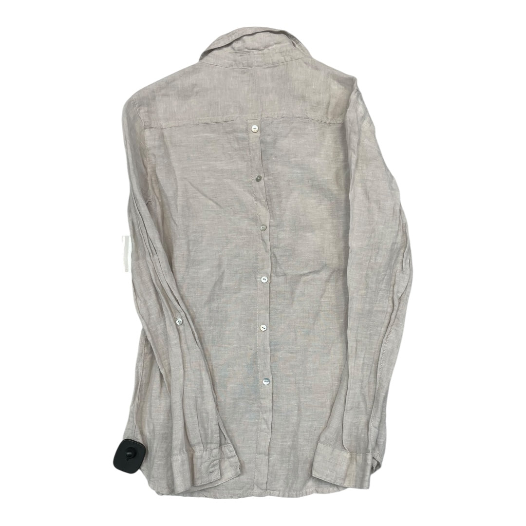 Top Ls By Sigrid Olsen In Tan, Size:S