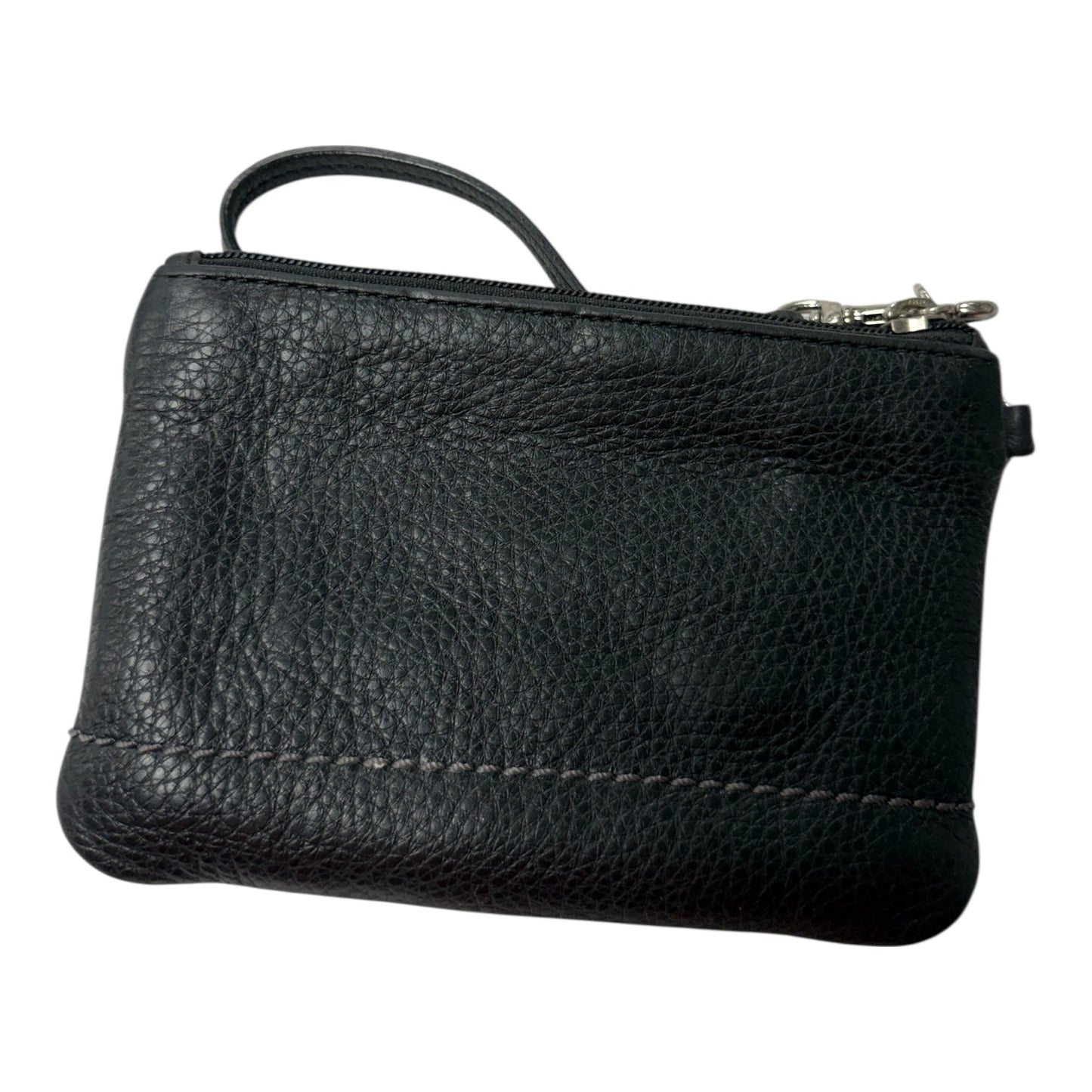 Wristlet Designer By Coach In Black, Size:Small