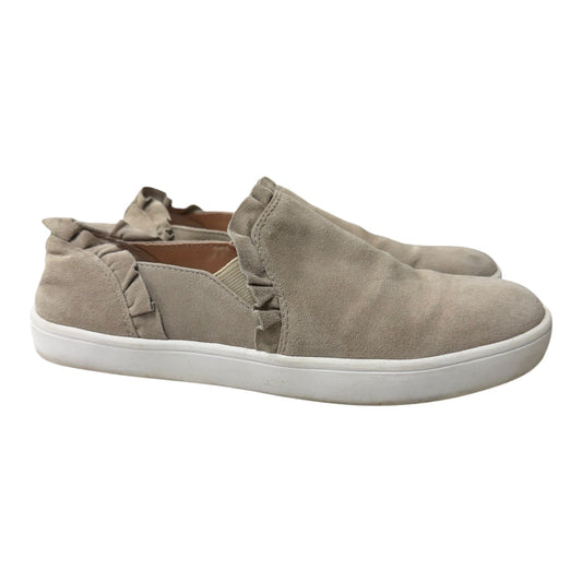 Shoes Designer By Kate Spade In Beige, Size:7.5