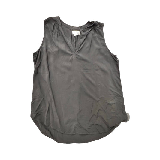 Top Sleeveless By Velvet In Black, Size:Xl