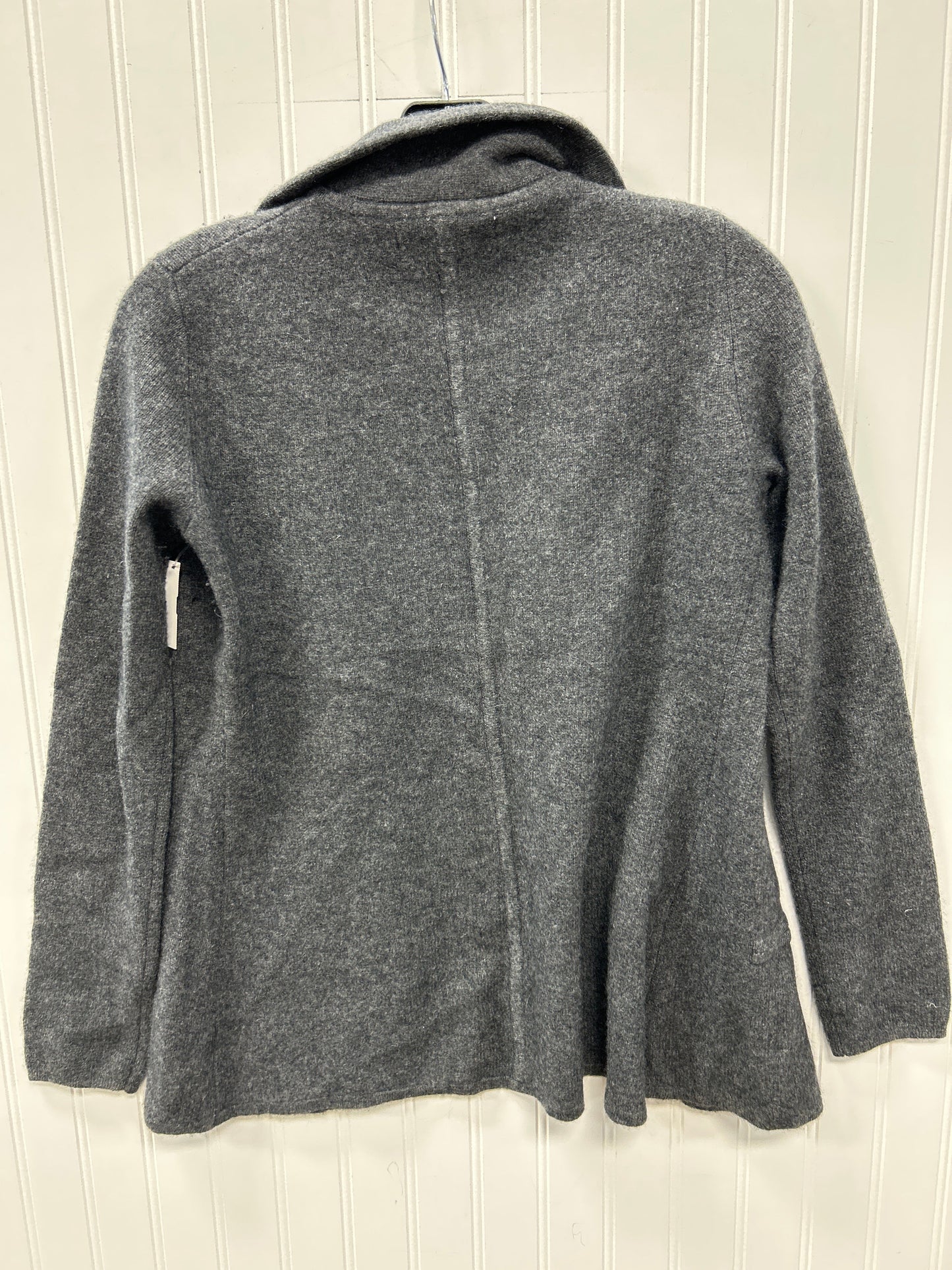 Sweater Cashmere By Magaschoni In Grey, Size:Xs