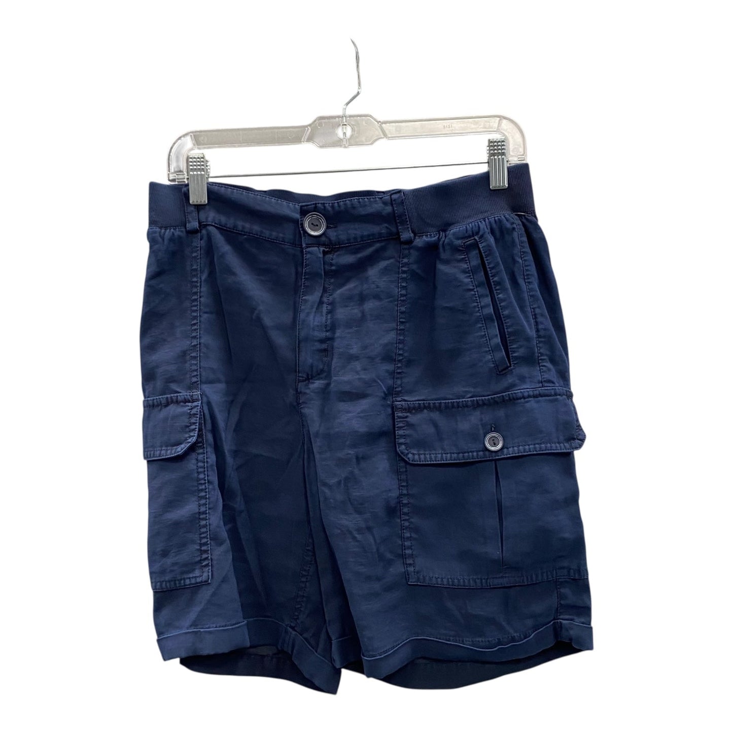 Shorts By Soft Surroundings In Blue, Size:S