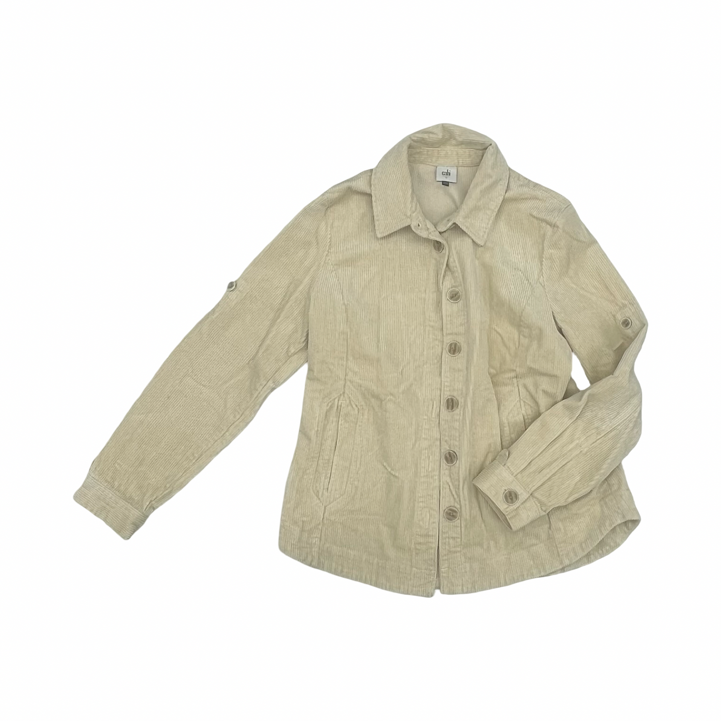 Jacket Other By Cabi In Tan, Size:S