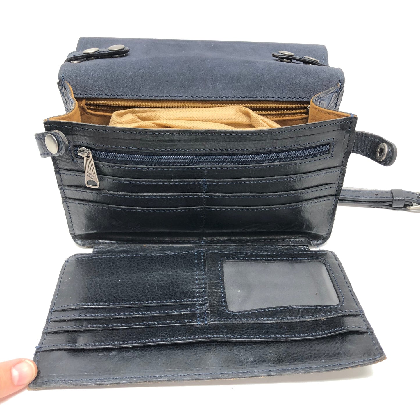 Crossbody Designer By Patricia Nash, Size: Small