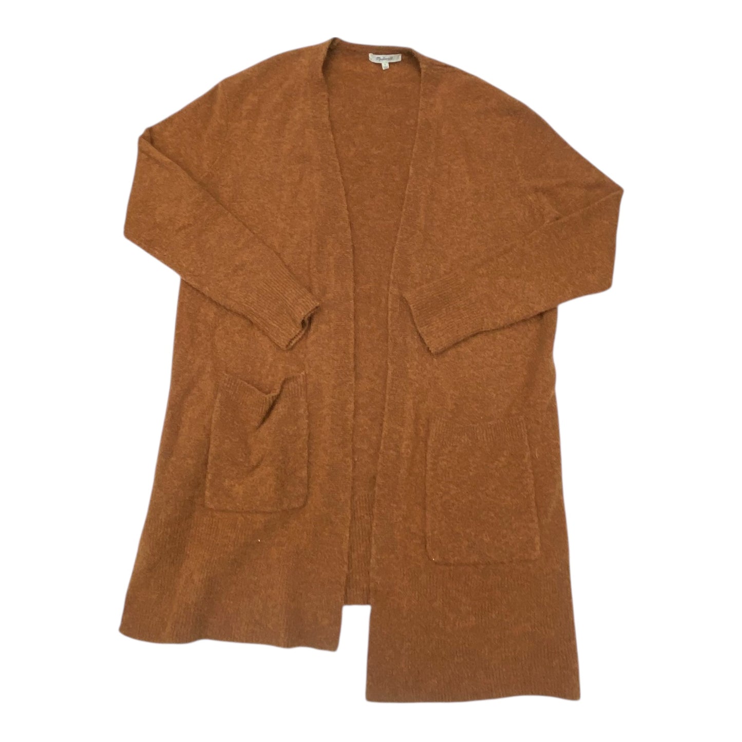 Sweater Cardigan By Madewell In Brown, Size:S