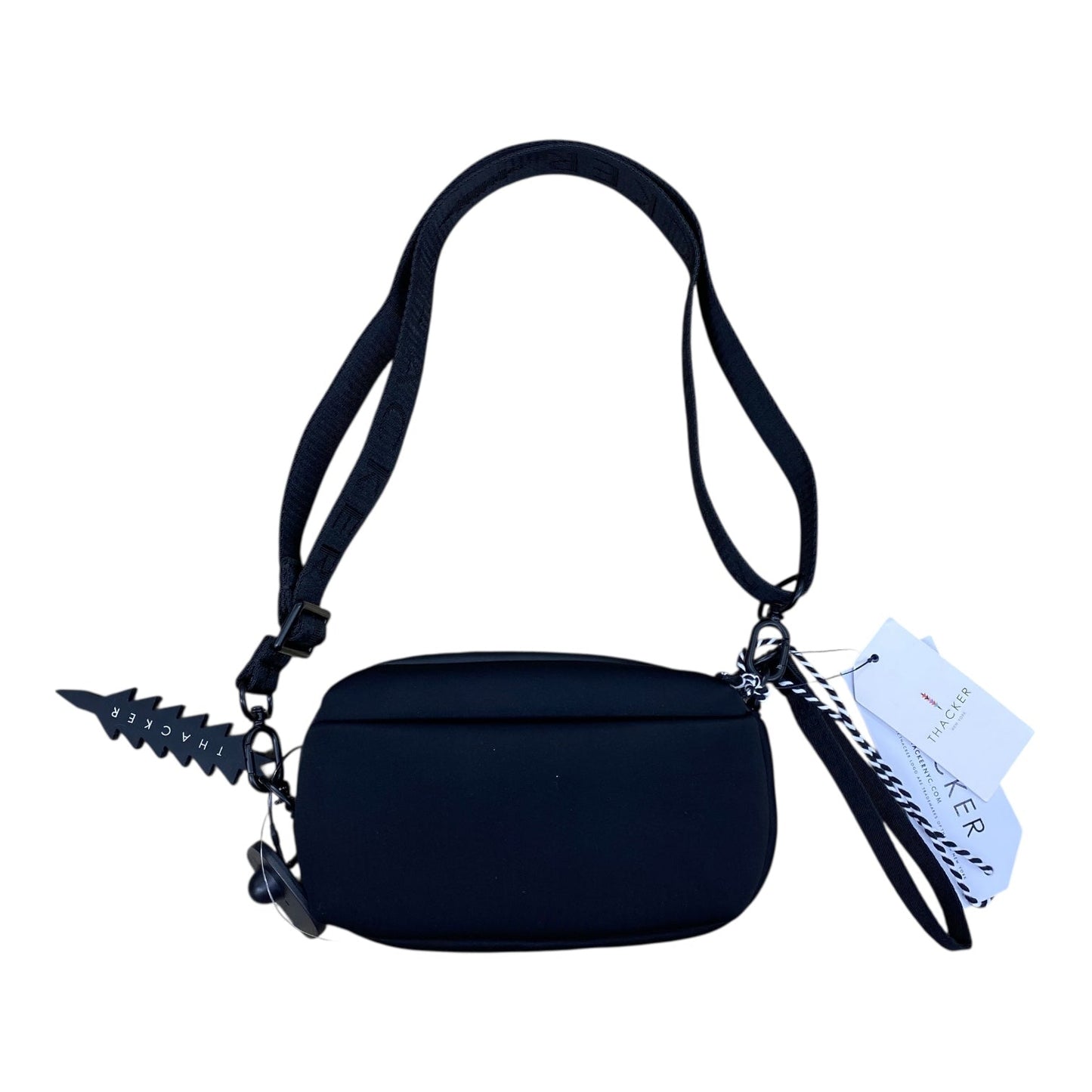Handbag By Thacker In Black, Size:Small