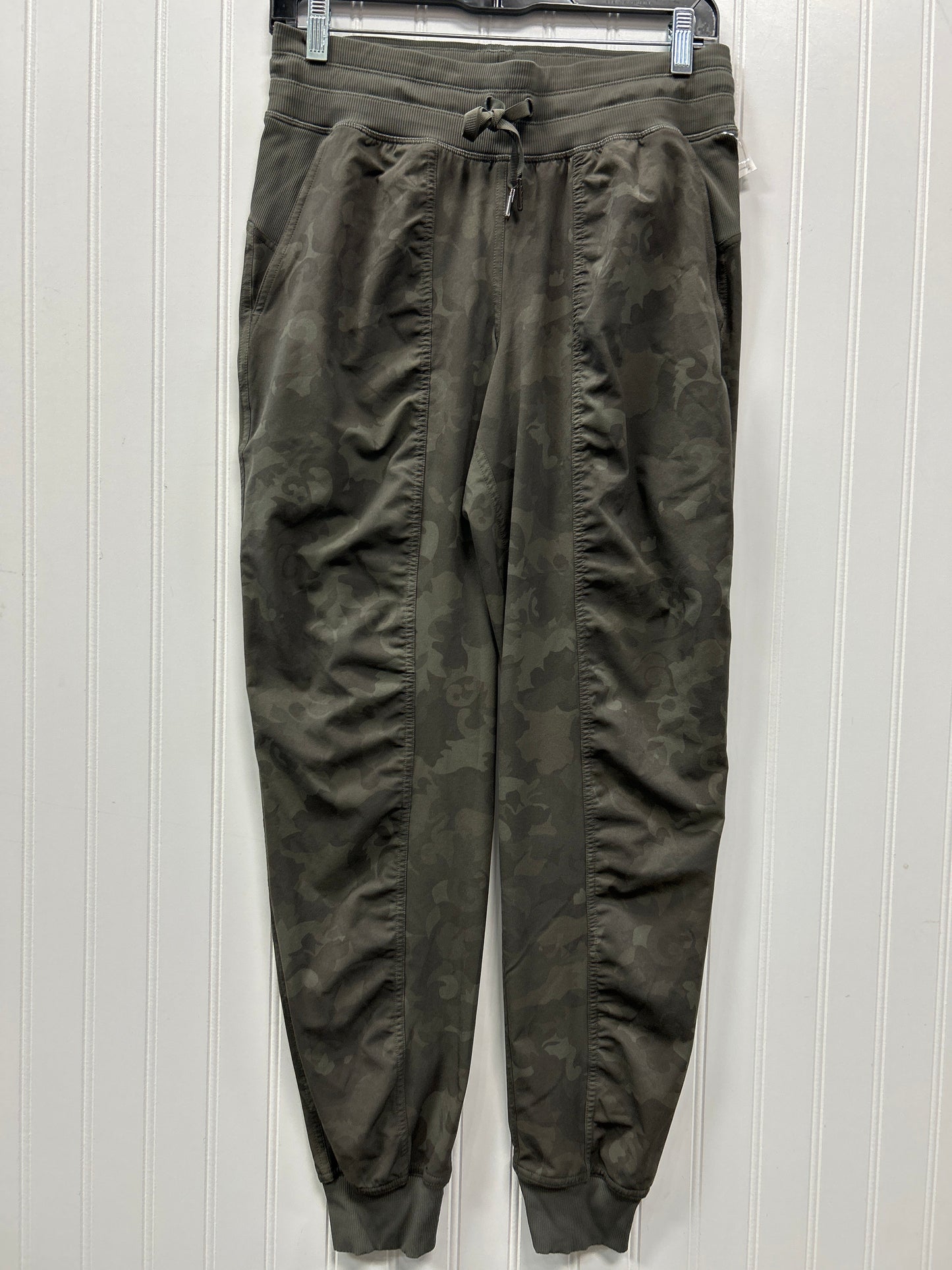 Athletic Pants By Lululemon In Camouflage Print, Size:6
