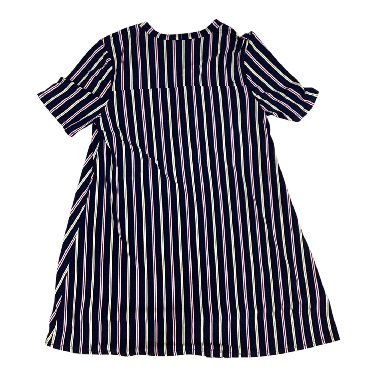 Tunic Ss By Bcbg In Striped Pattern, Size:M